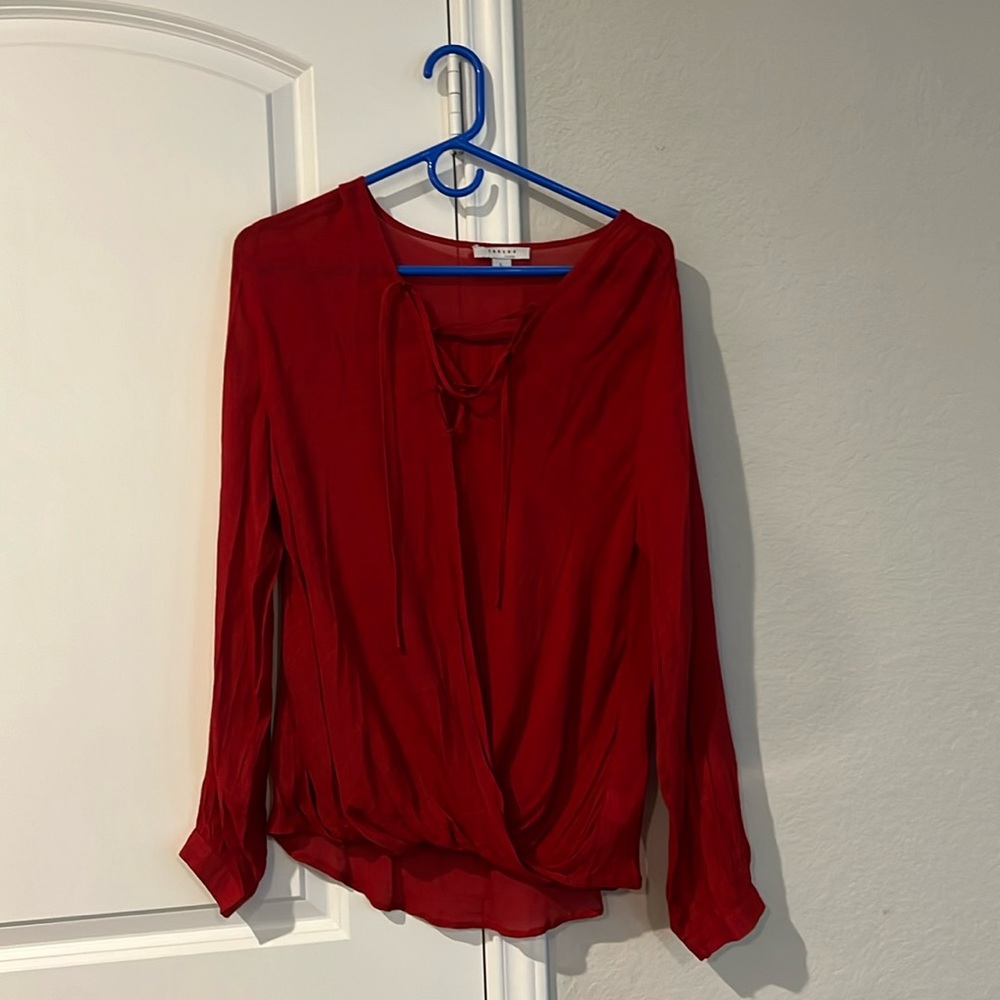 Women’s Red Longsleeve